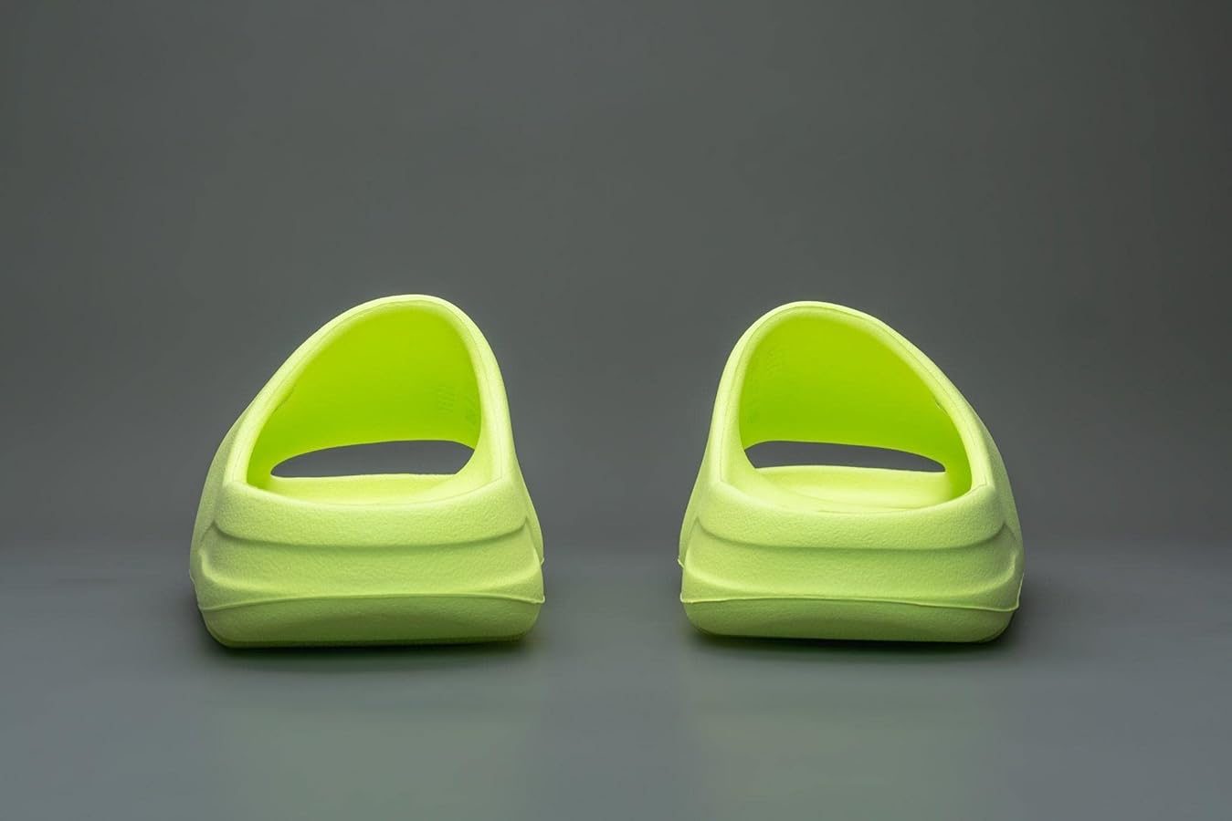 Amazon.com | adidas Mens Yeezy Slide HQ6447 Glow Green 2022 - Size